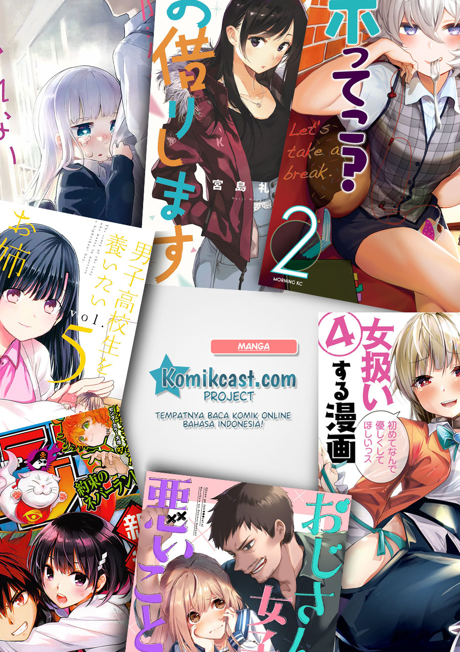 Oji-san ga Joshi●sei ni Warui Koto wo Oshieru hanashi Chapter 12 Bahasa Indonesia